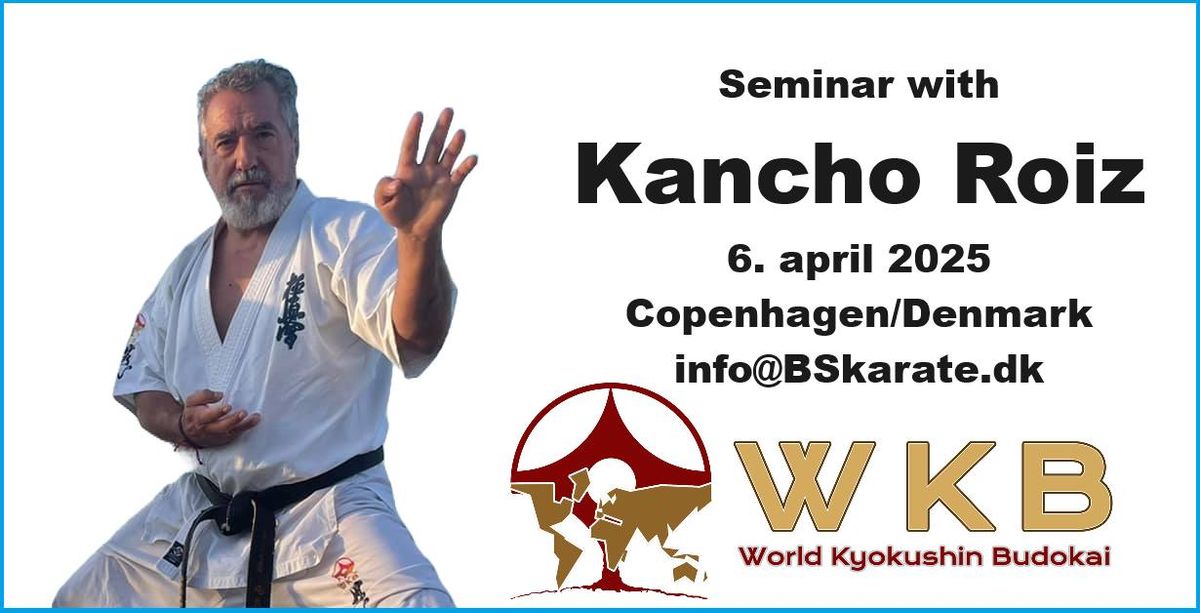 Seminar: Kancho Roiz