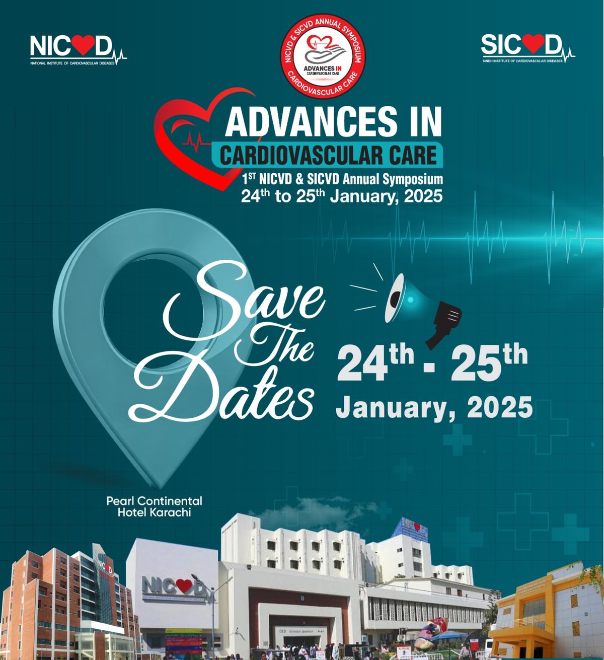 1st NICVD & SICVD Annual Symposium