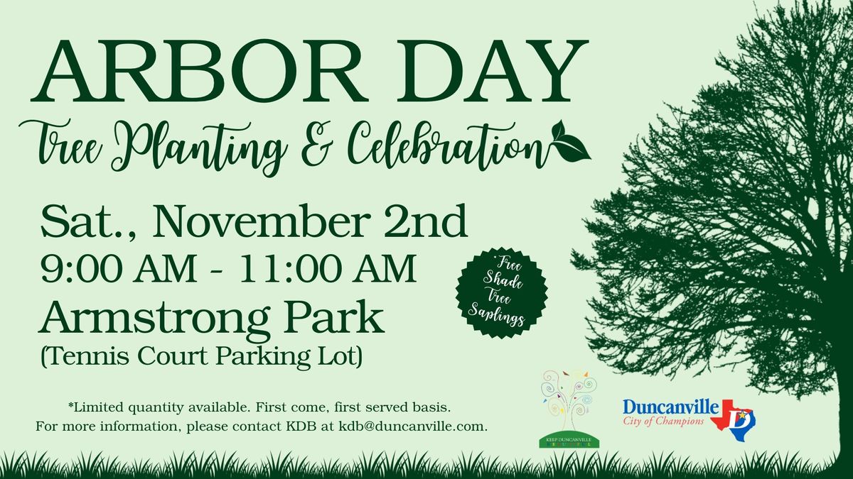 Arbor Day Celebration