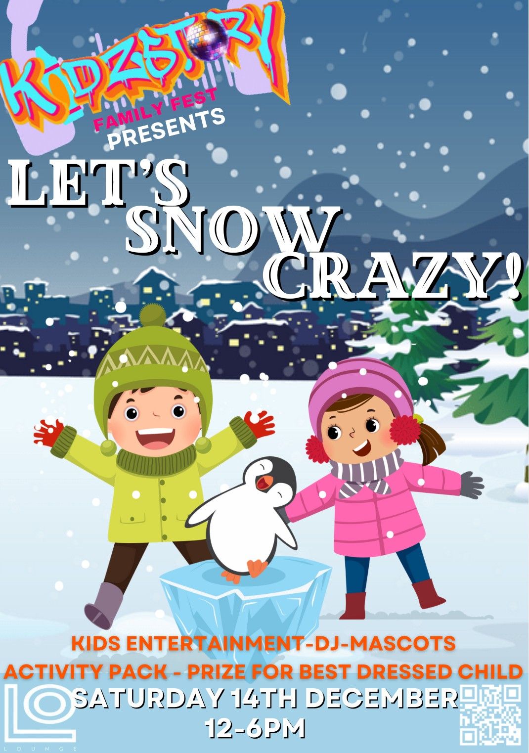 KIDZSTORY present Let's Snow Crazy!