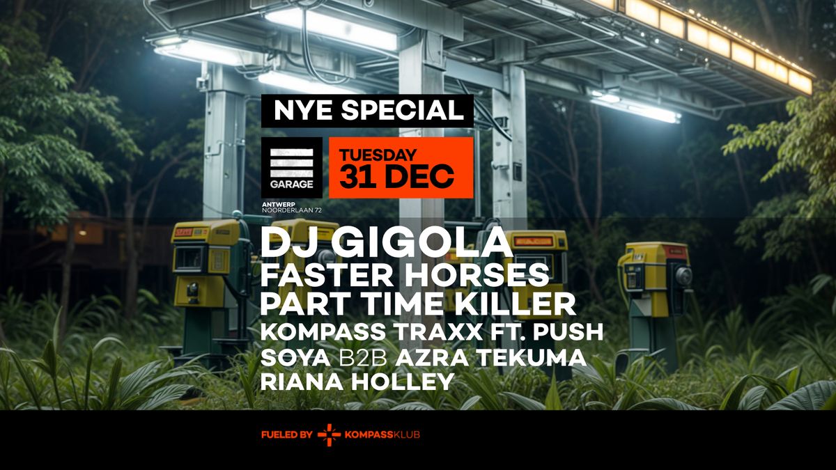 GARAGE NYE SPECIAL