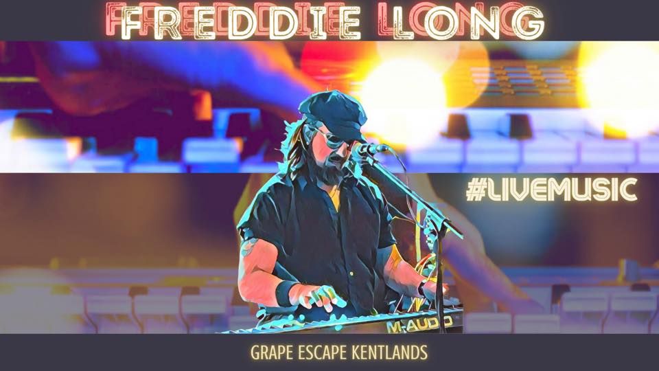 #LIVEMUSIC Freddie Long at grape escape kentlands
