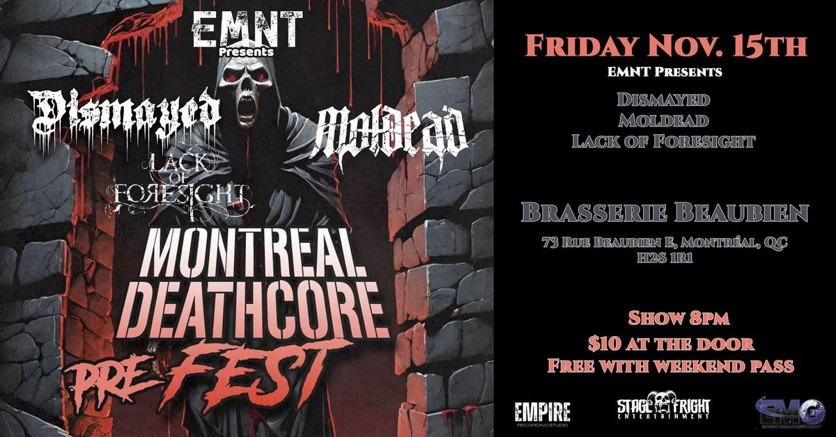 Montreal Deathcore Pre-Fest