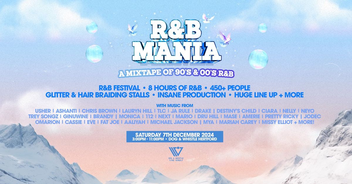 RNB MANIA | Hertford R&B Festival