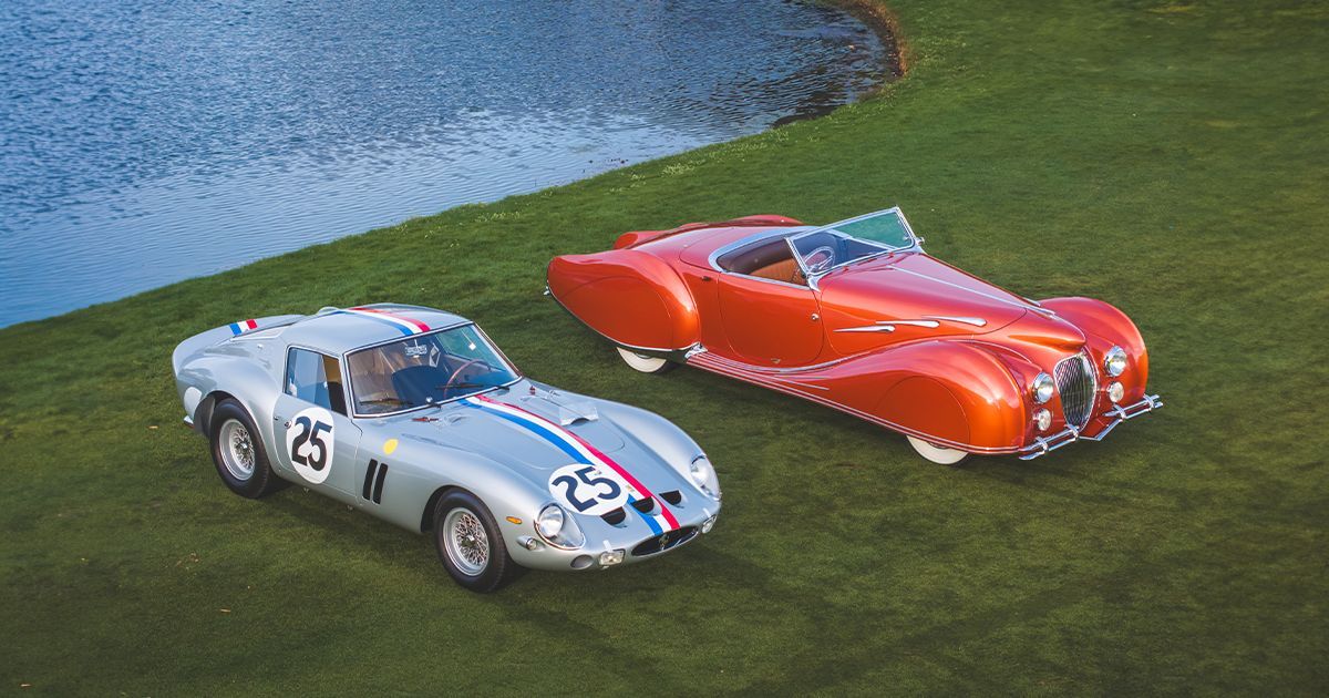 The 30th Annual Amelia Concours d'Elegance