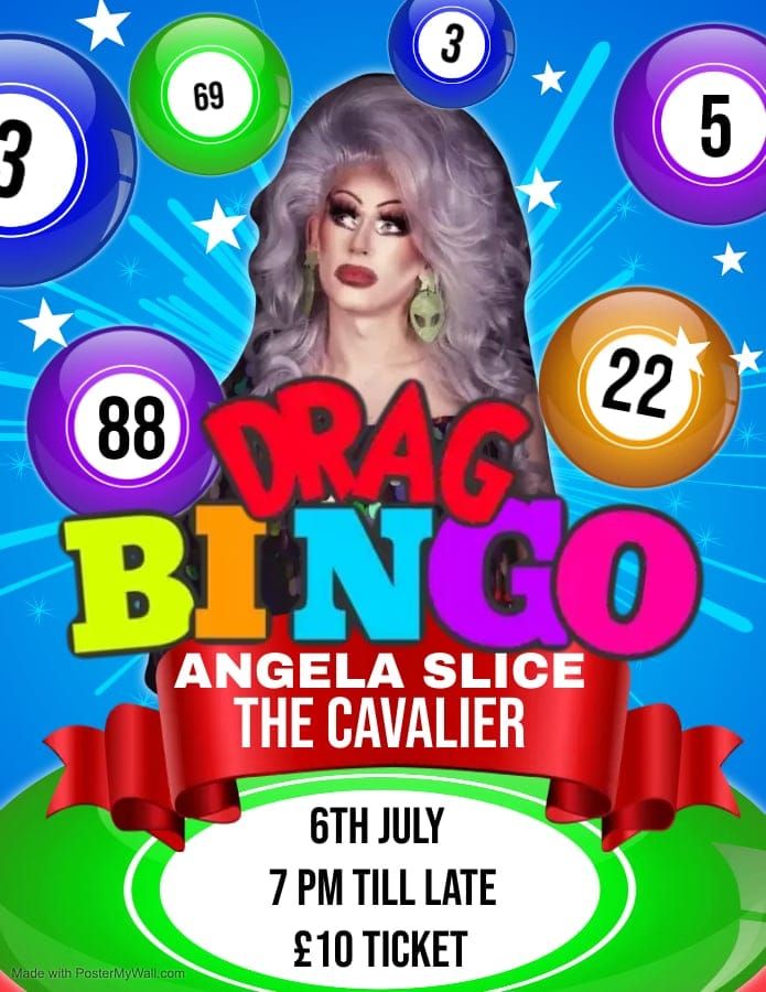 ANGELAS DRAG BINGO