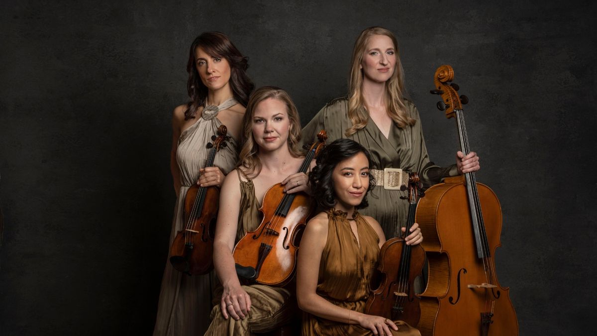 The KAIA String Quartet - A Celebration of Latin American Women