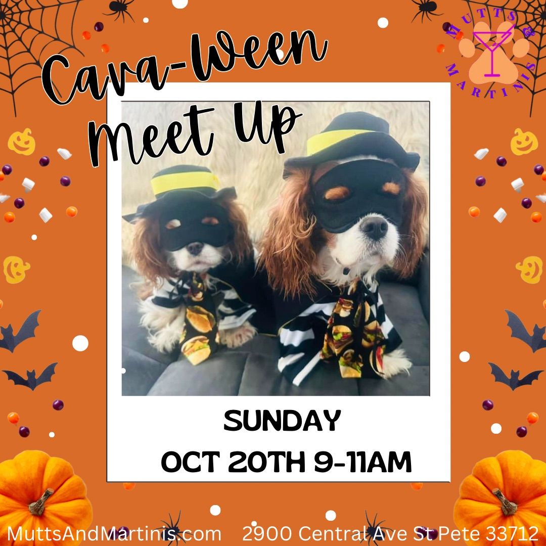 Cava-Ween Meet Up at Mutts & Martinis