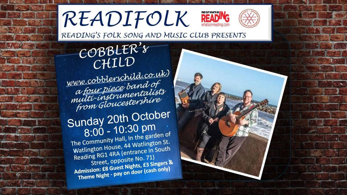 Cobblers Child at Readifolk