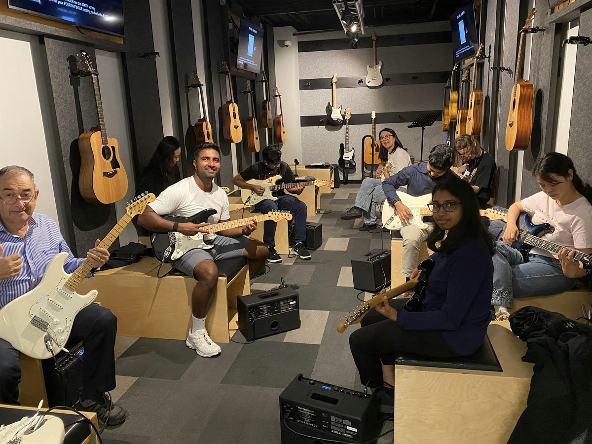 An Exclusive first look at our 8-week Adult Courses Piano\/Guitar\/Singing