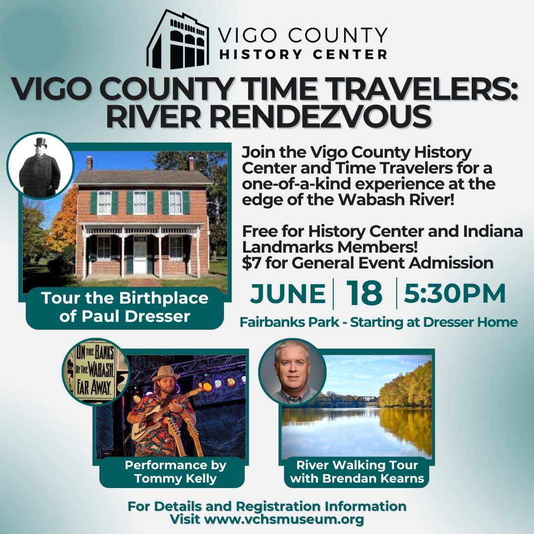 Vigo County Time Travelers: River Rendezvous