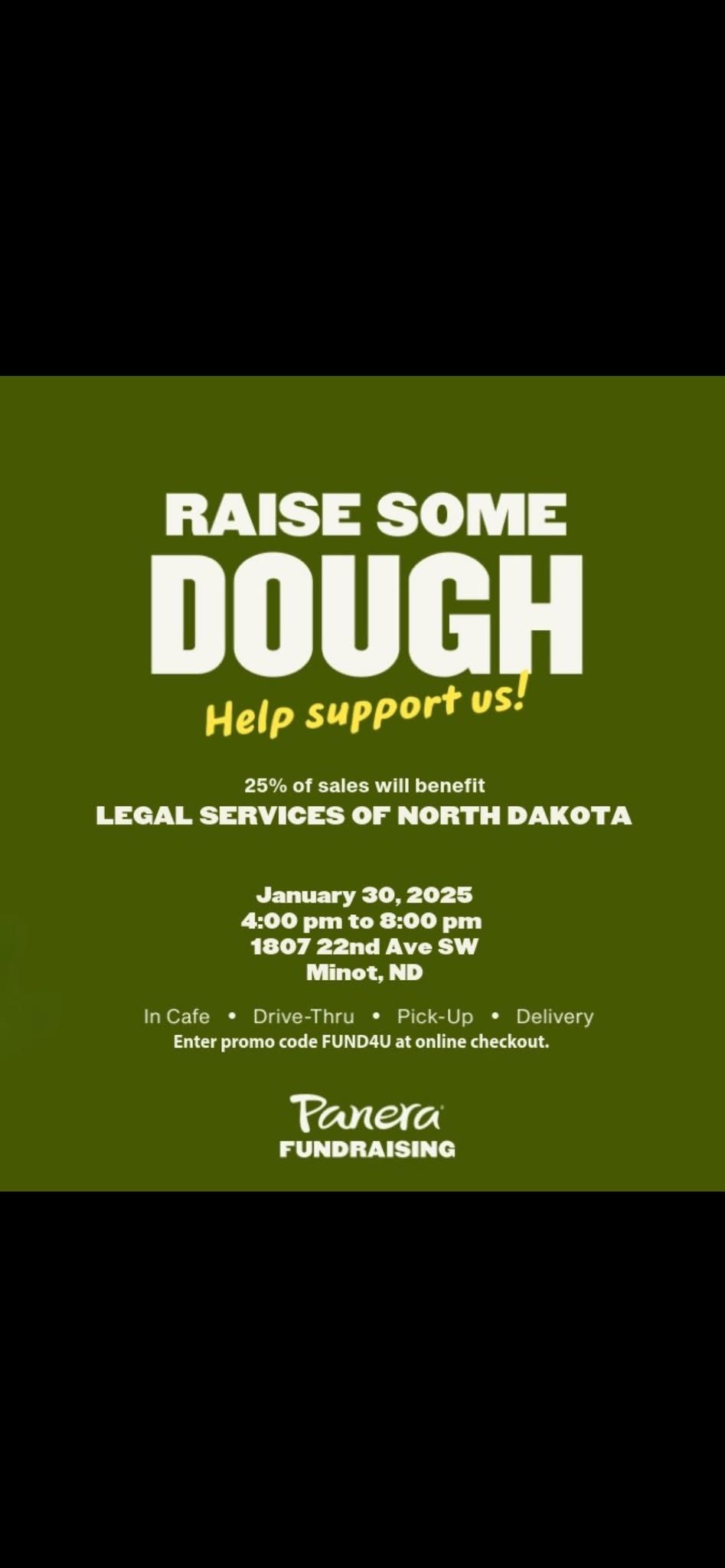 Raise Some Dough Panera Fundraising Event 