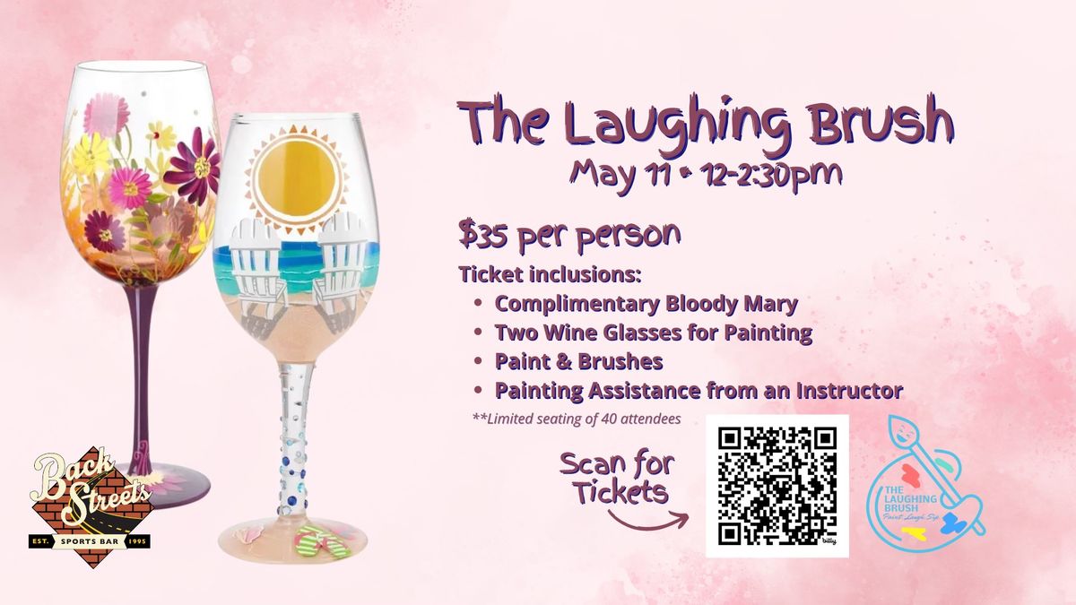 The Laughing Brush Paint Party at BackStreets