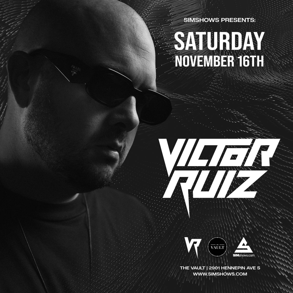 Victor Ruiz at The Vault