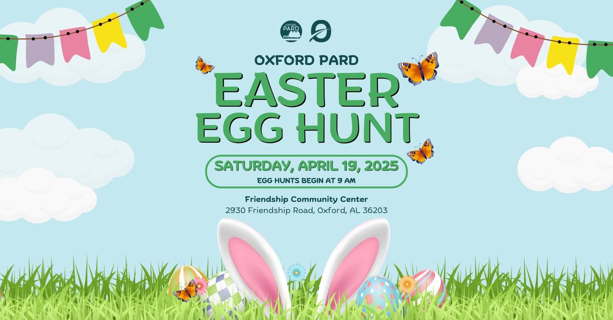 PARD Easter Egg Hunt 2025