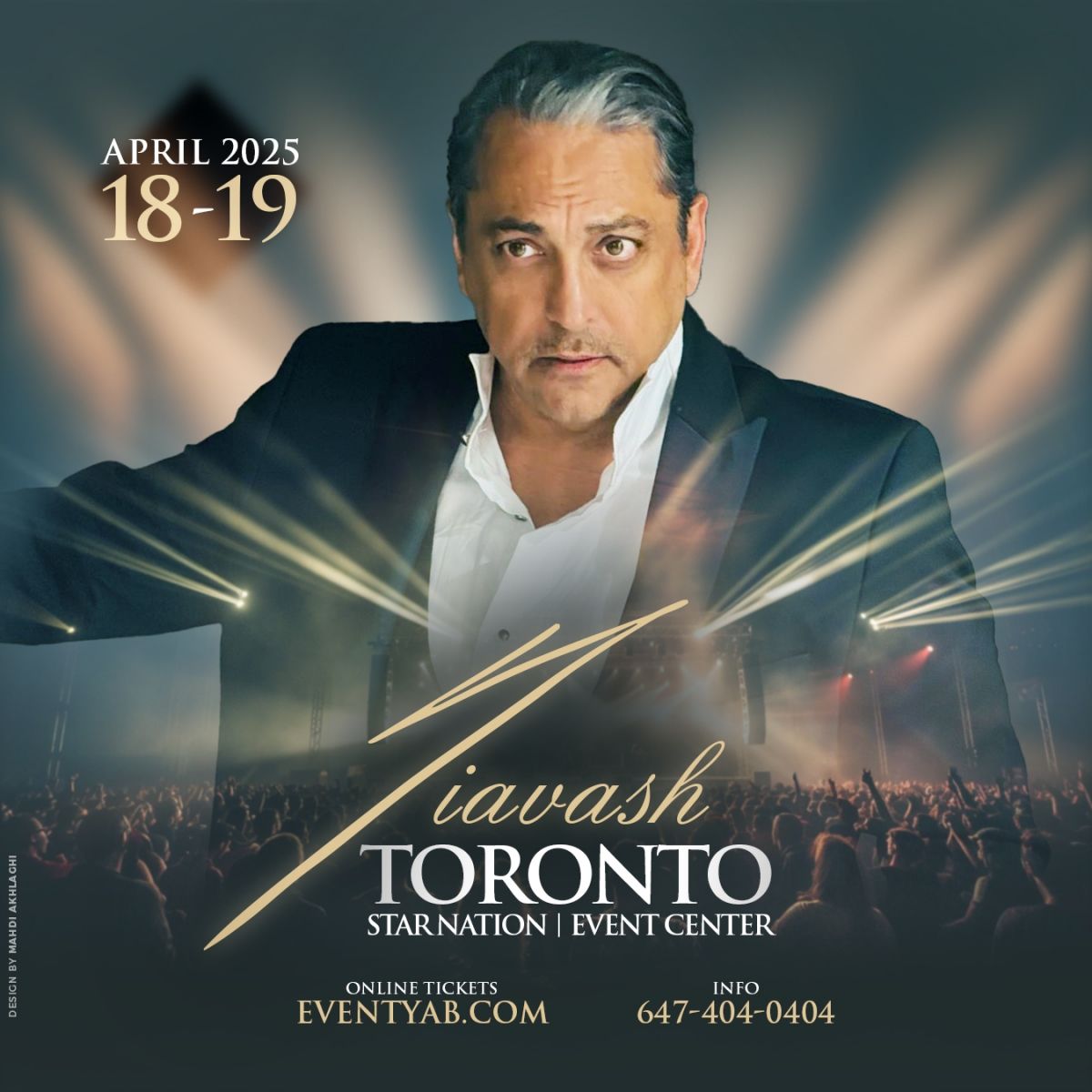 Siavash Shams at Herbst Theatre