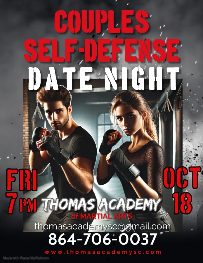 Couples Self-Defense Date Night