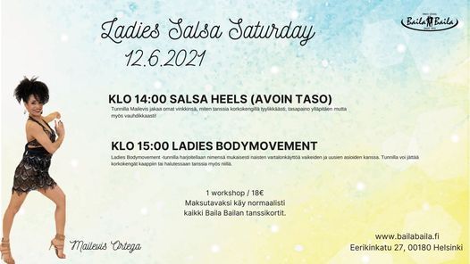 Workshops: Ladies Salsa Saturday
