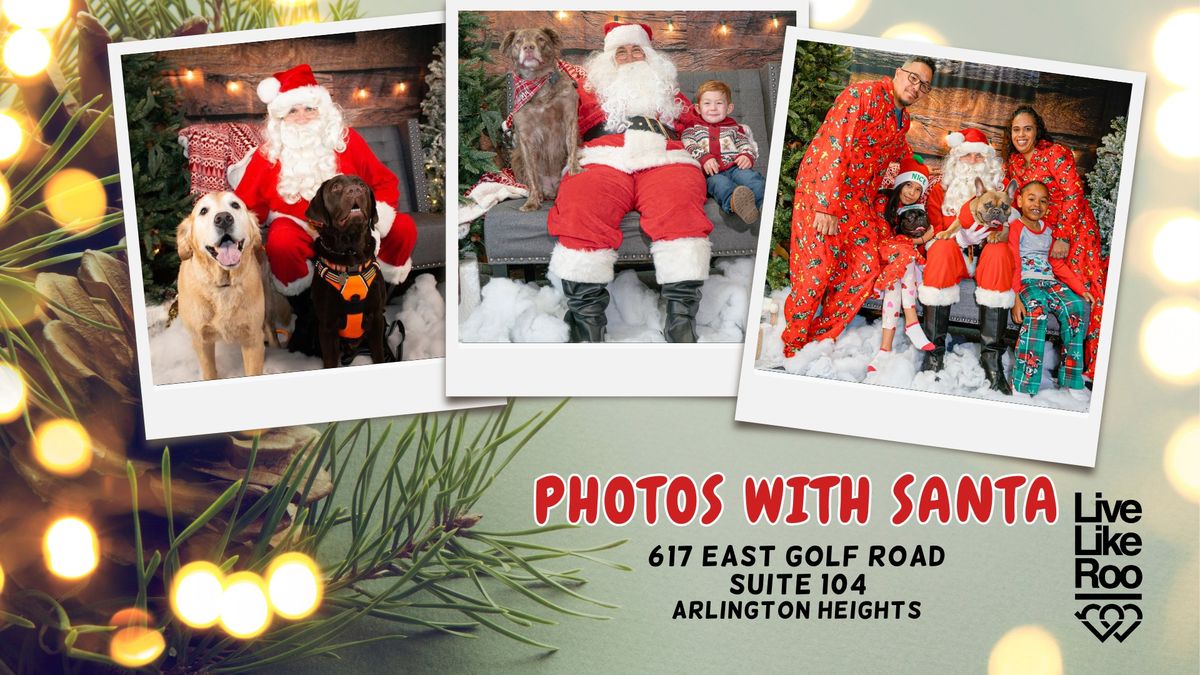 Santa Photos at the Roo Office