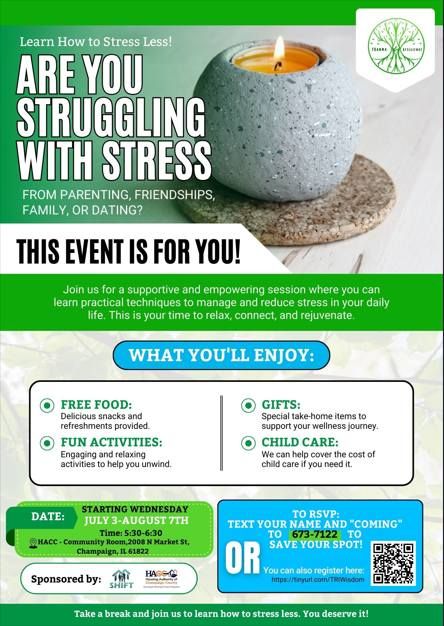 Stress Less Workshop