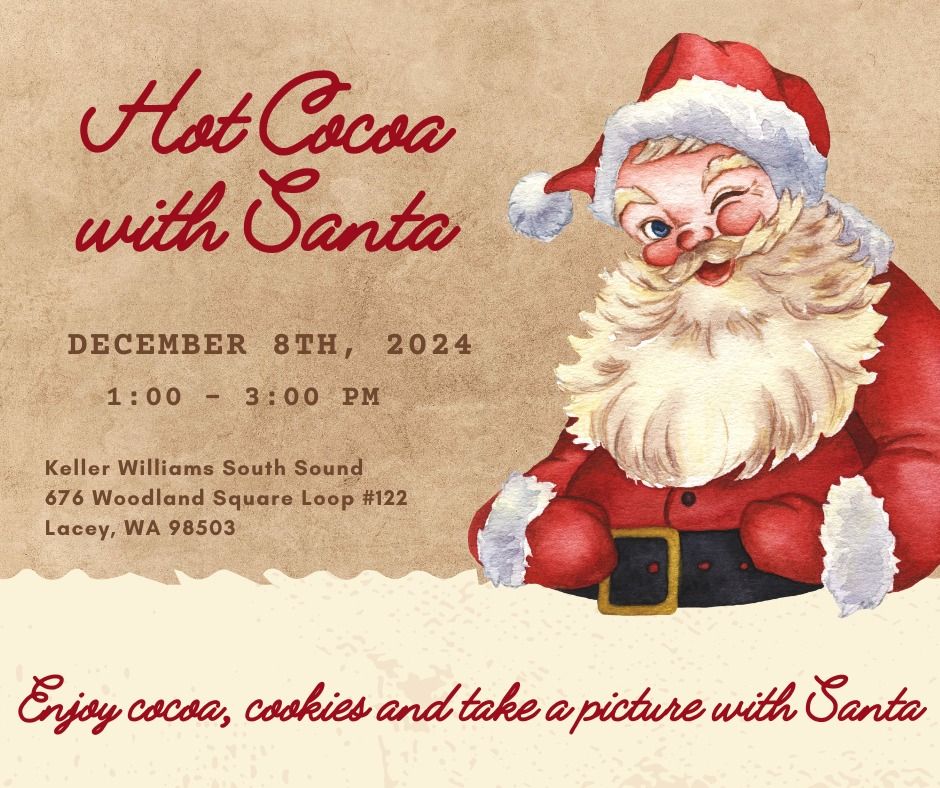 Annual Photos and Hot Cocoa with Santa appreciation event