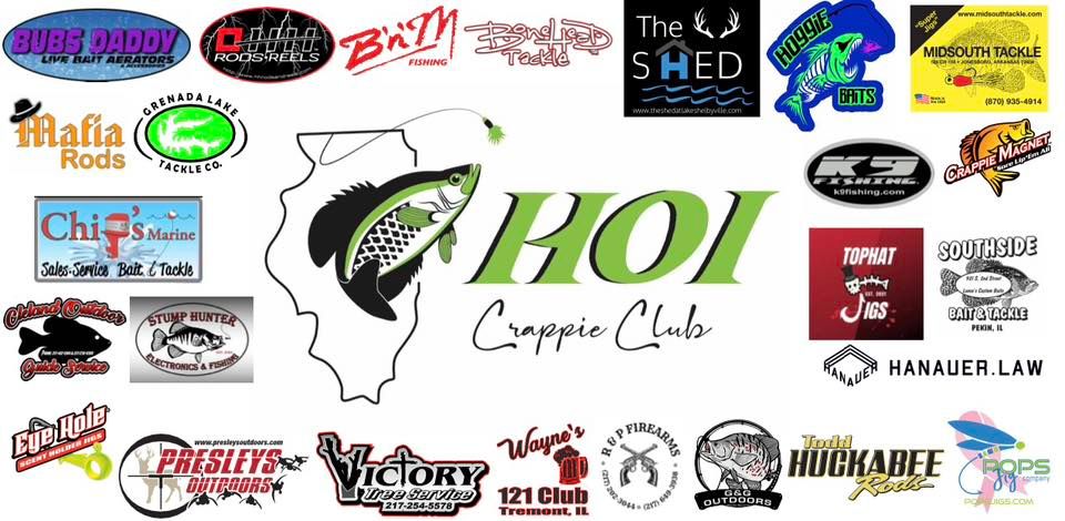 HOI Crappie Club Lake Decatur Tournament 