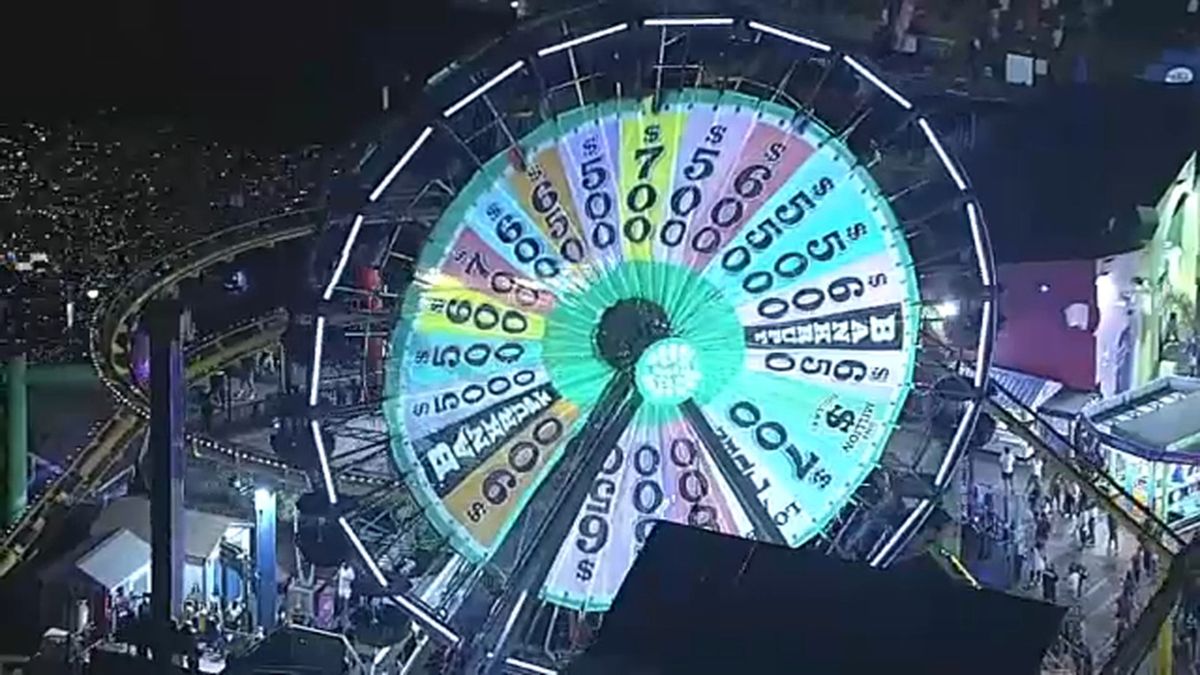 Wheel of Fortune - Windsor
