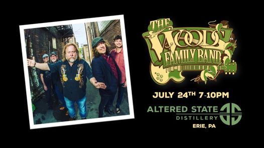 Woods Family Band Live At Altered State Distillery Altered State Distillery Erie 24 July 2021