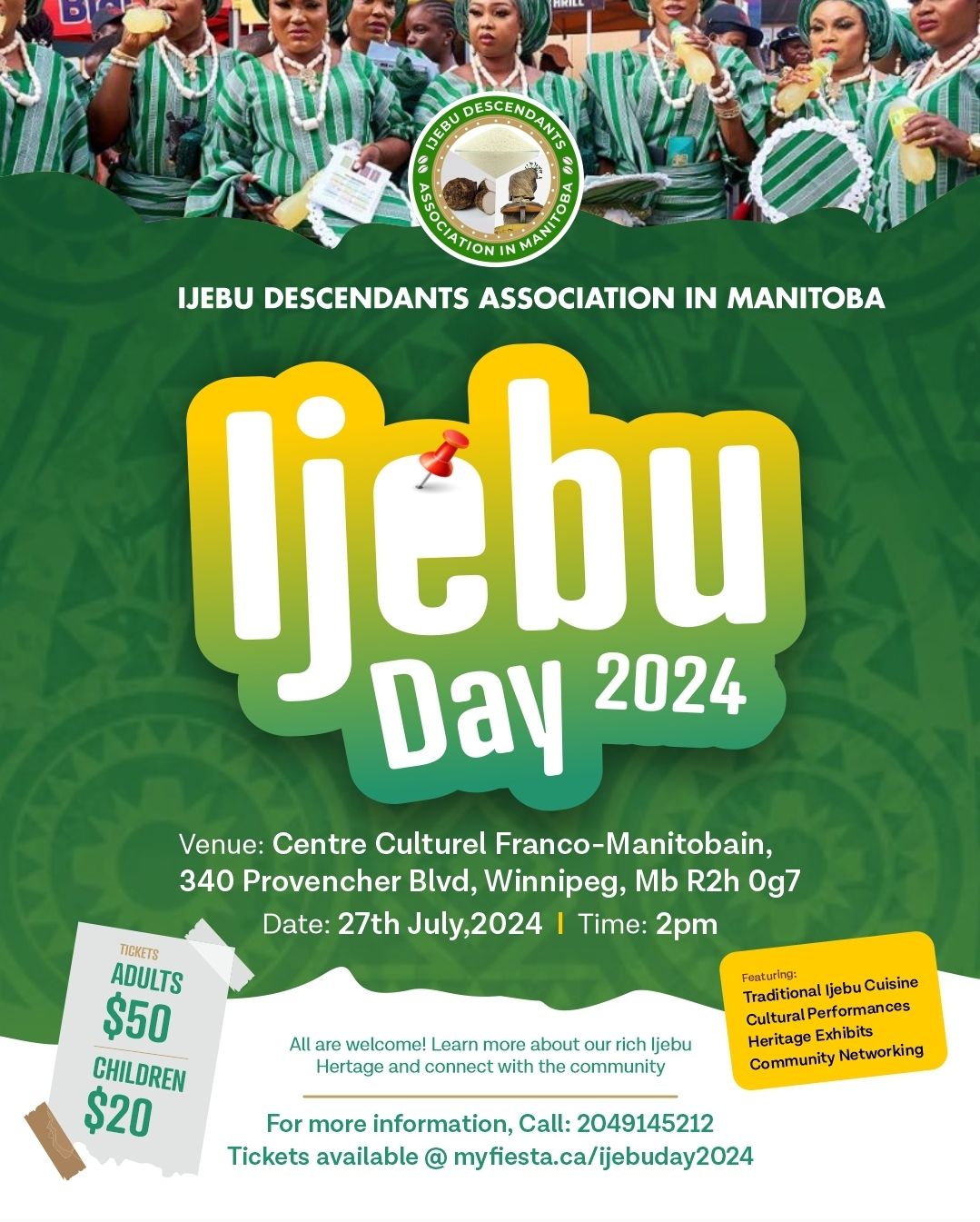 Ijebu Day in Manitoba