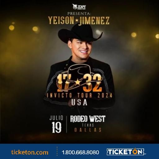 YEISON JIMENEZ EN DALLAS 