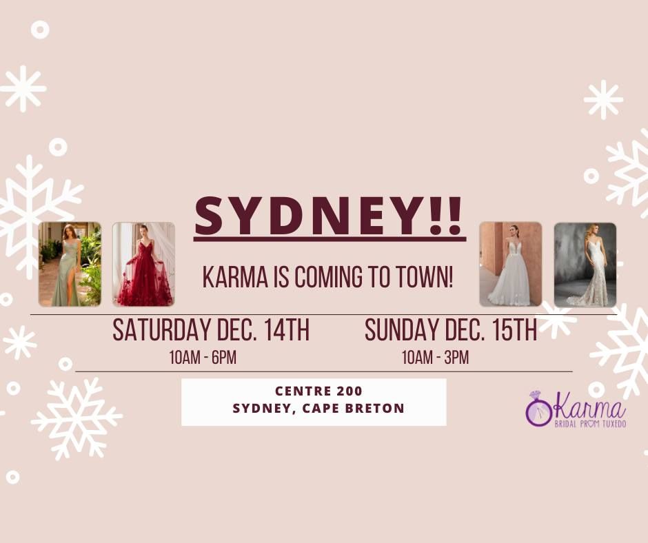 Sydney Prom And Bridal Pop-Up 