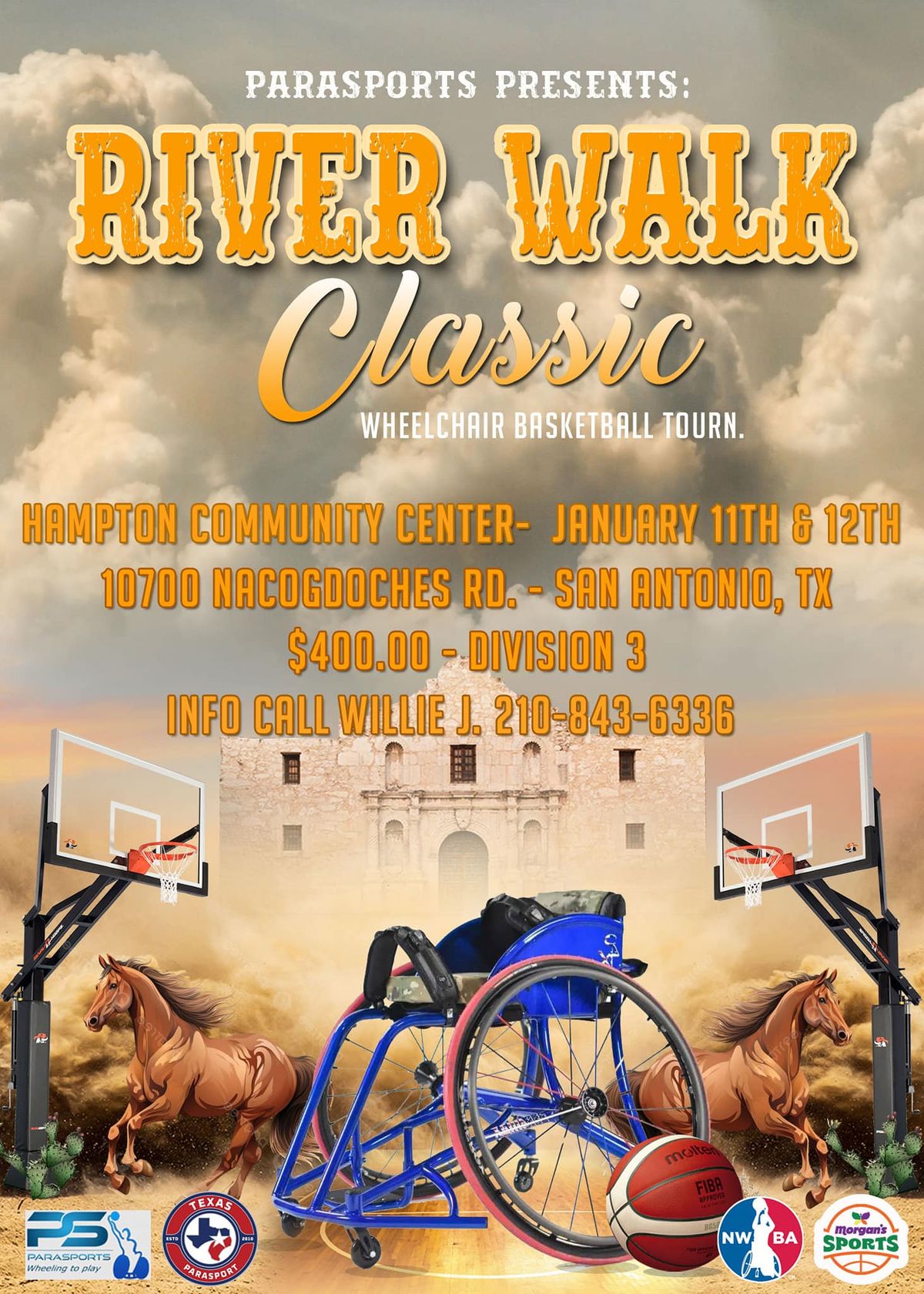 River Walk Classic Wheelchair Basketball Tournament