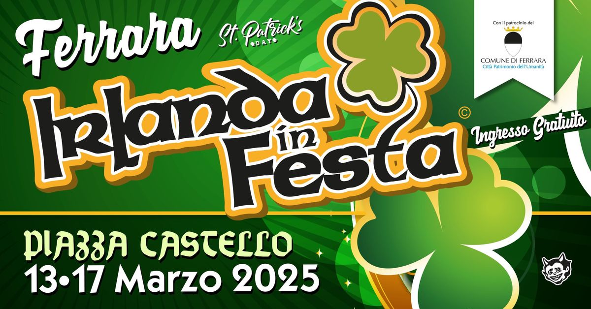 Irlanda in Festa - Ferrara 2025