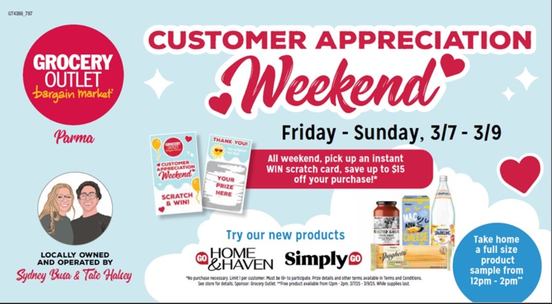 Grocery Outlet Parma Customer Appreciation Weekend