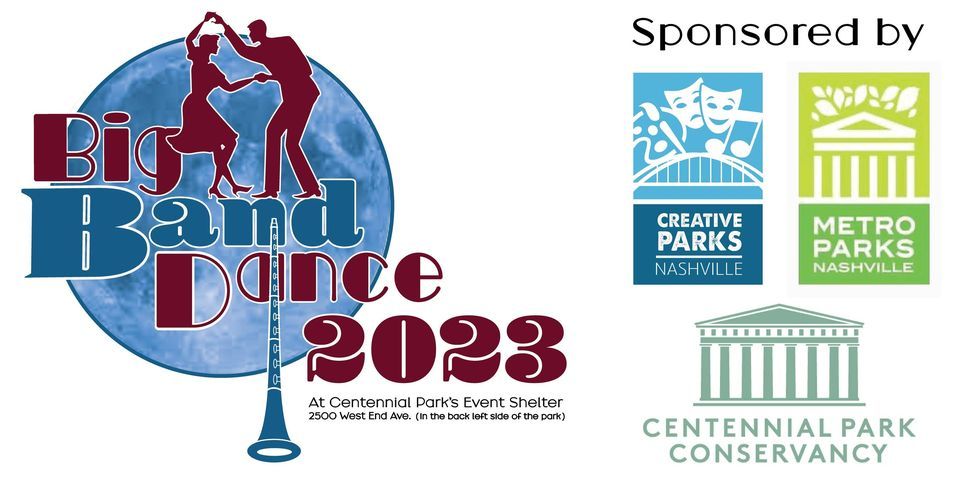 Centennial Park Big Band Dance with the Rory Parton All-Star Big Band