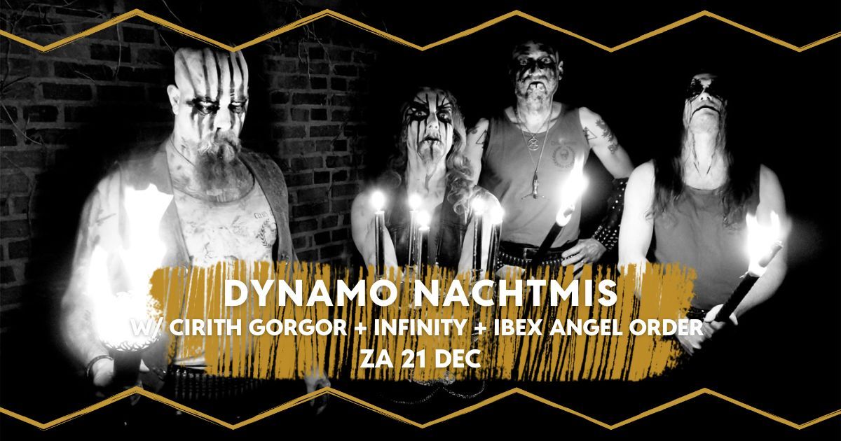 Dynamo Nachtmis MMXXIV w\/ Cirith Gorgor + Infinity + Ibex Angel Order \/\/ Dynamo Eindhoven