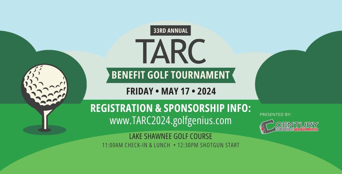 33rd Annual TARC Benefit Golf Tournament
