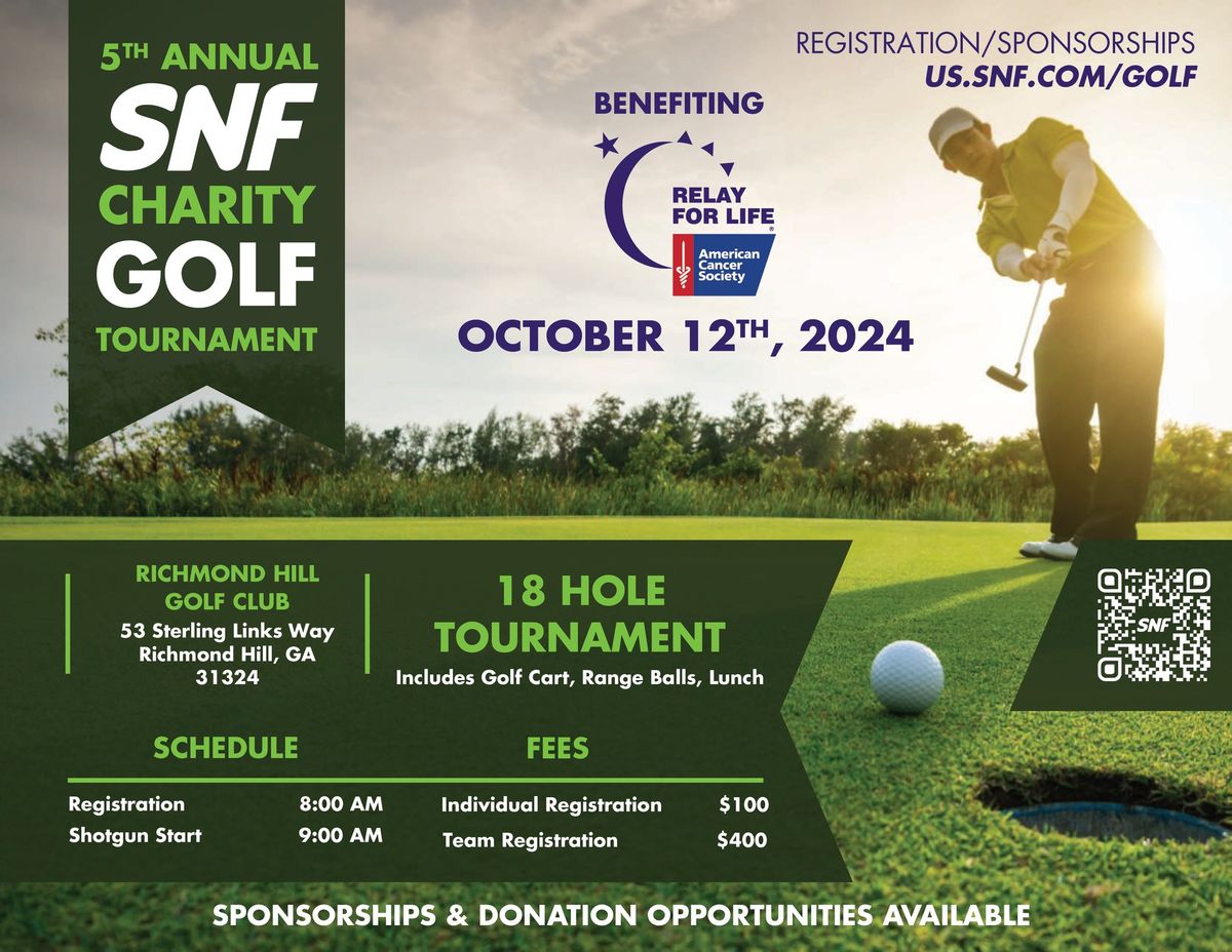 5th Annual SNF Charity Golf Tournament