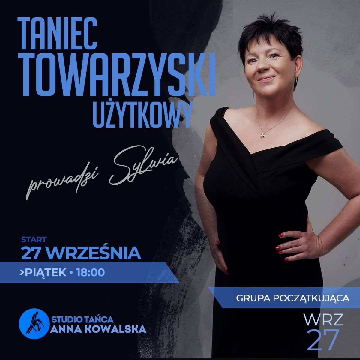 Taniec Towarzyski u\u017cytkowo od podstaw