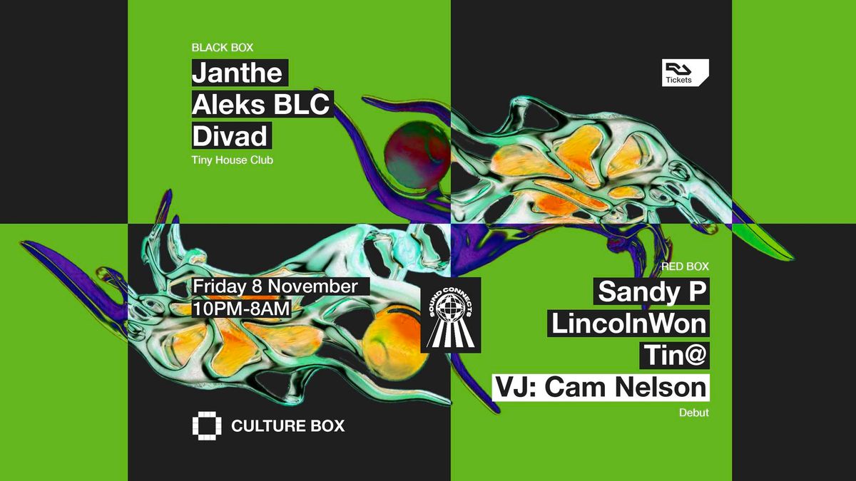 Tiny House Club: Janthe \/ Aleks BLC \/ Divad \/ SoundConnects: Sandy P \/ LincolnWon \/ Tin@