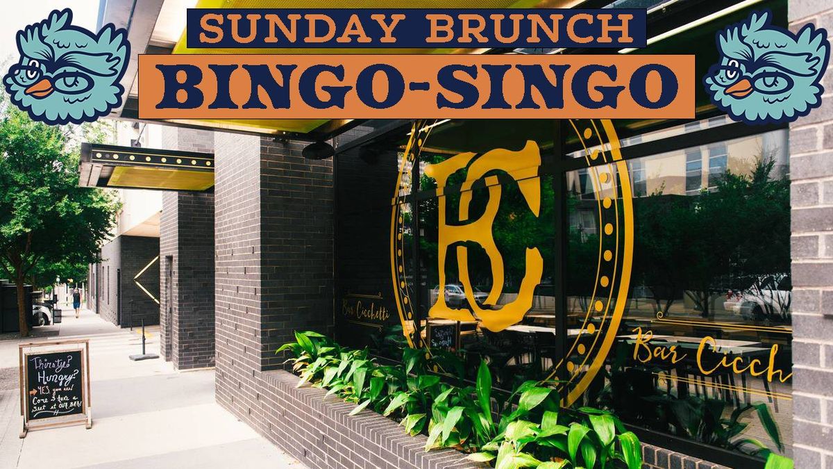 Singo Brunch at Bar Cicchetti!