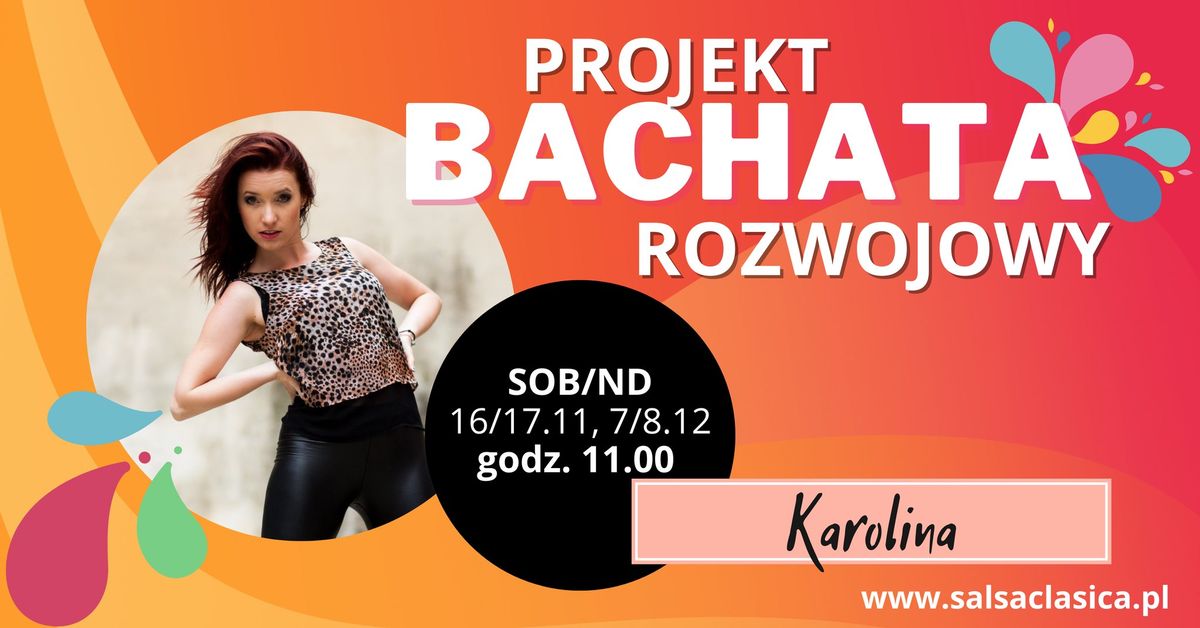 Ladies Project Rozwojowy by Karolina 16\/17.11.2024 i 7\/8.12.2024