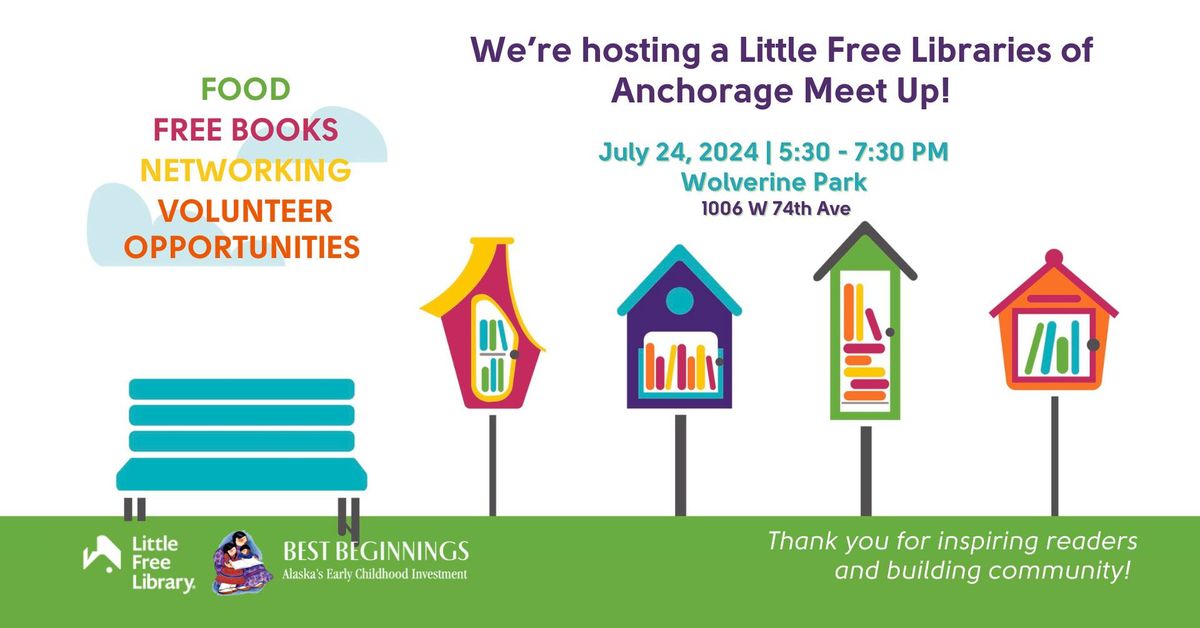 Little Free Libraries of Anchorage Meet Up