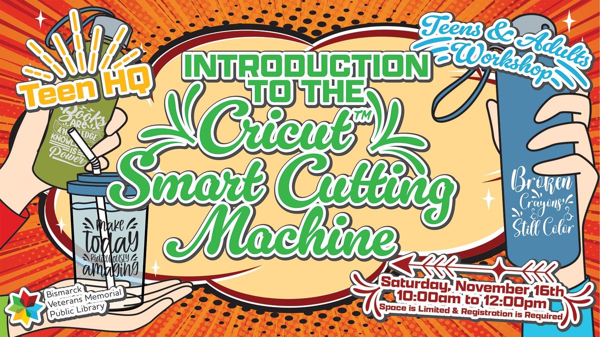 Introduction to the Cricut for Teens and Adults