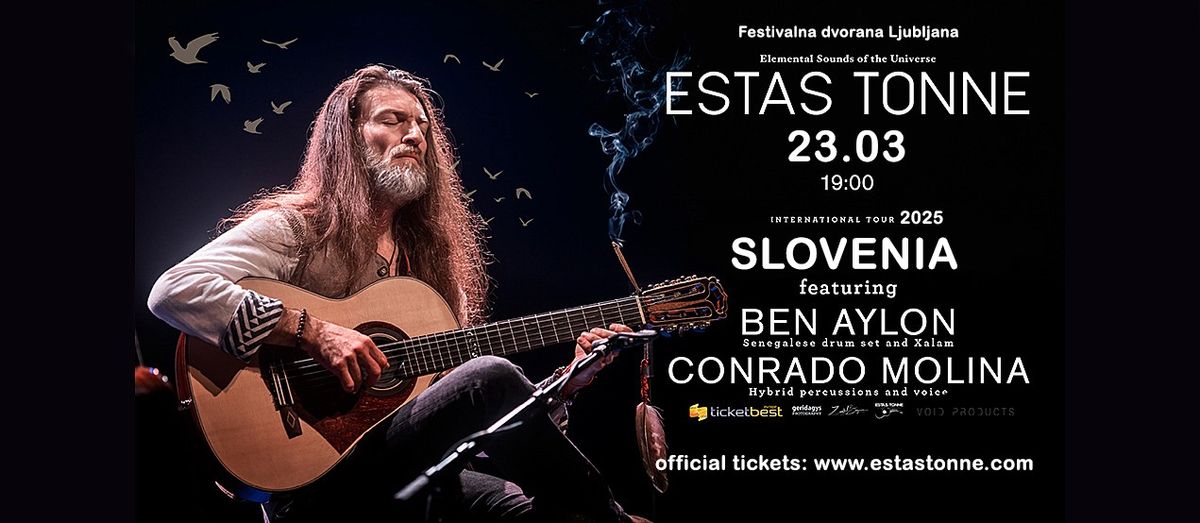 Estas Tonne - prvi\u010d v Sloveniji