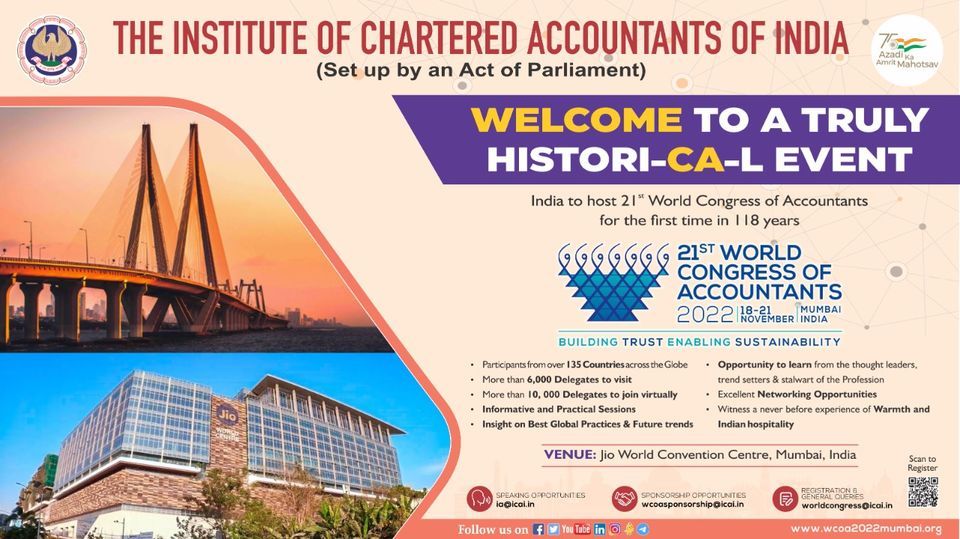 World Congress of Accountants 2022