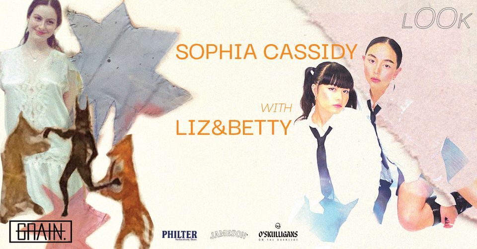 LOOK: Sophia Cassidy with Liz&Betty