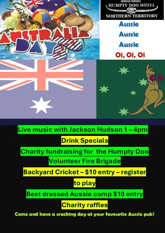 AUSTRALIA DAY HUMPTY DOO