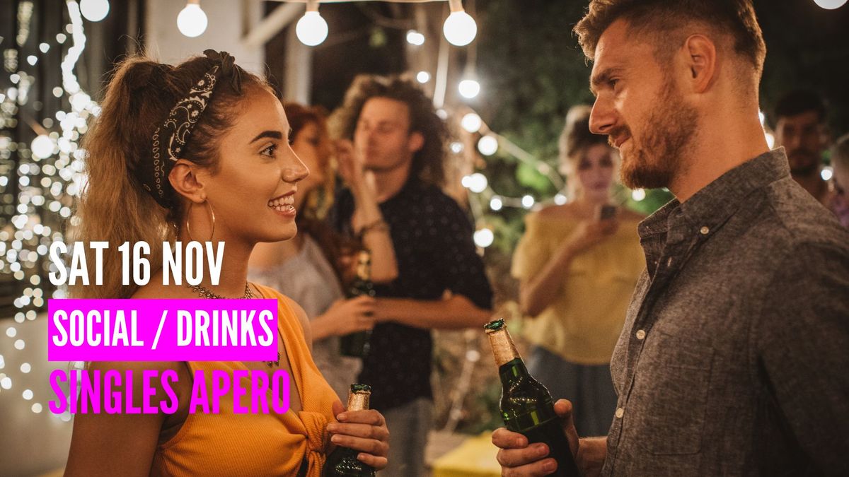 [Social] Singles Apero