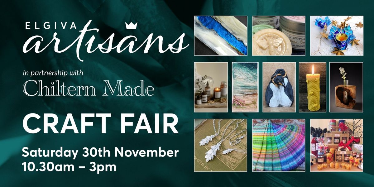 Elgiva Artisans & Chiltern Made Craft Fair